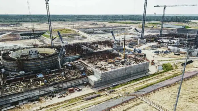 VVER-1200 Nuclear Reactor