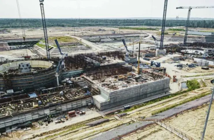 VVER-1200 Nuclear Reactor