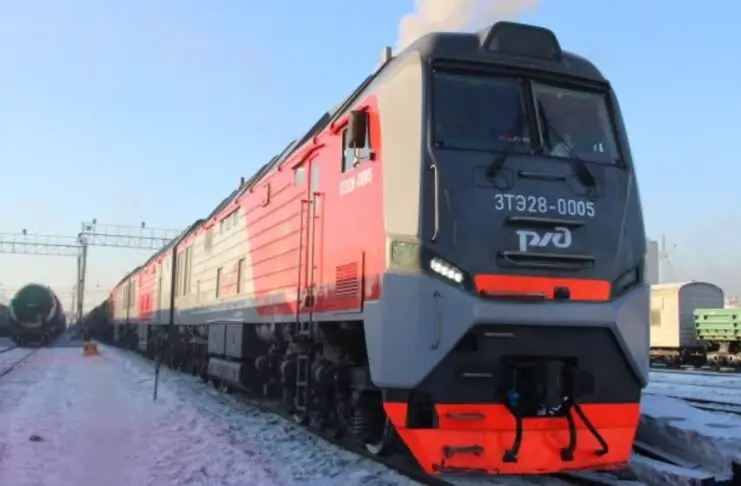 3TE28 Locomotive