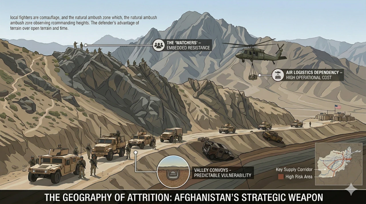 Afghanistan's geography - - Strategic Weapon