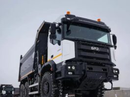 BAZ 6×6 Dump Trucks