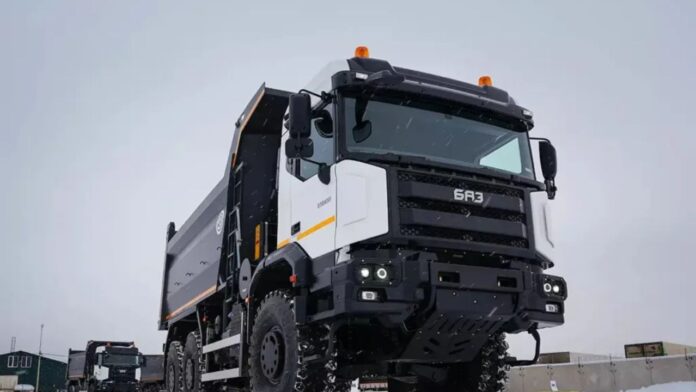 BAZ 6×6 Dump Trucks BAZ 6×6 Dump Trucks