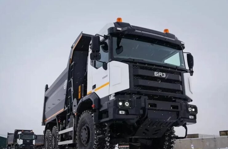 BAZ 6×6 Dump Trucks