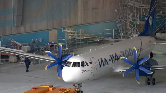 Il-114-300 Regional Turboprop