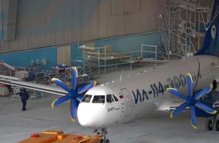 Il-114-300 Regional Turboprop