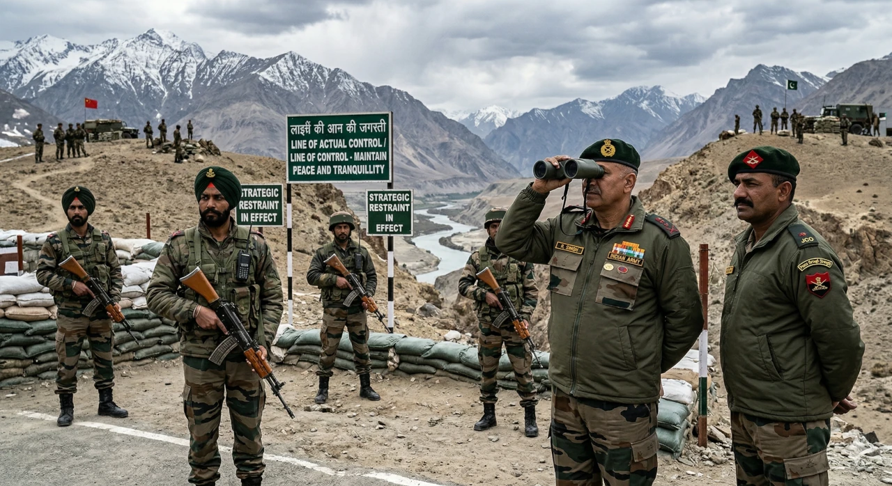 India Strategic Restraint