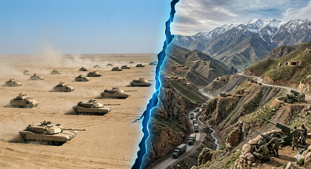 Iraq Vs Iran Scenario - Representative