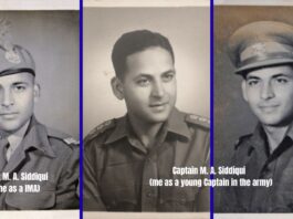 Lt. Col. M. A. Siddiqui