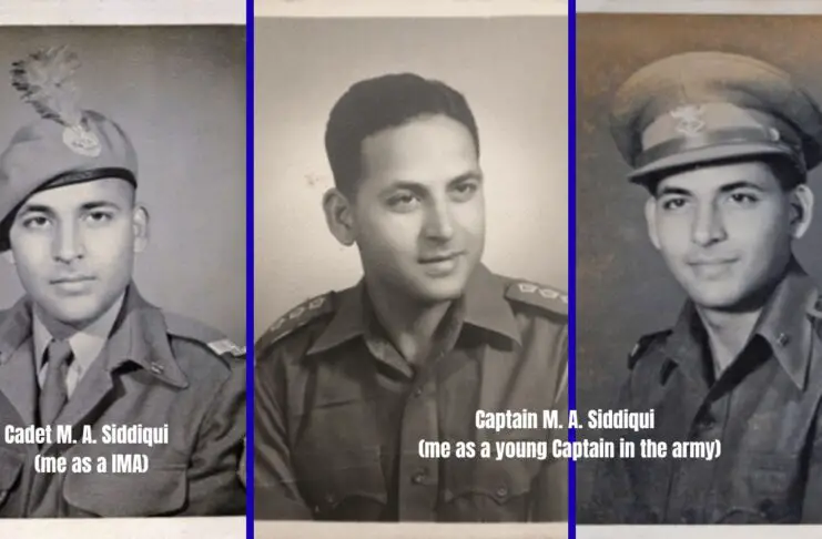 Lt. Col. M. A. Siddiqui