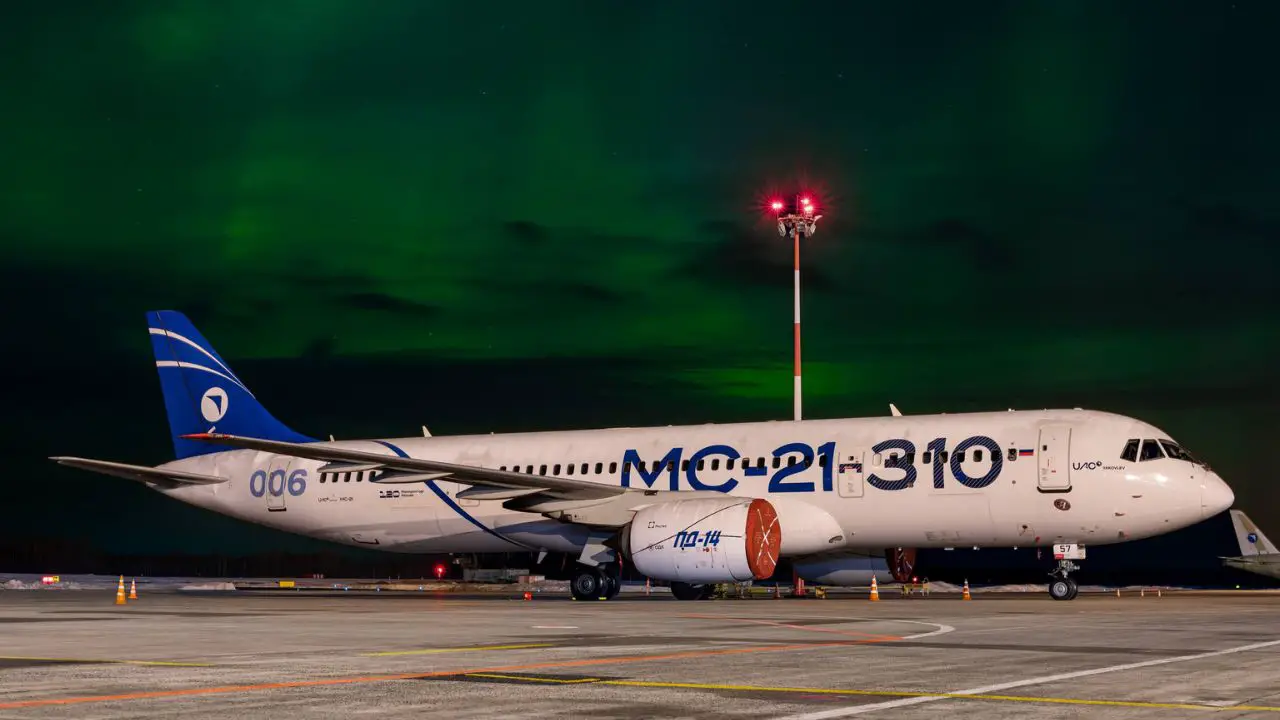 MC-21-310 Aircraft