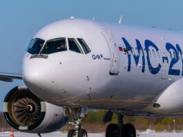 MC-21 Receives Smart Runway Safety Upgrade for PD-14 Engine-Out Landings MC-21-310 Arrives for Winter Tests