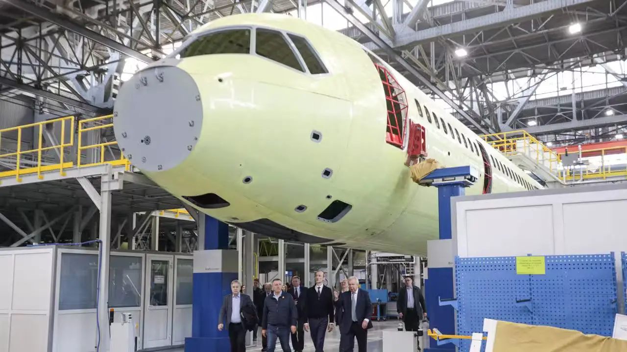 MC-21 Production