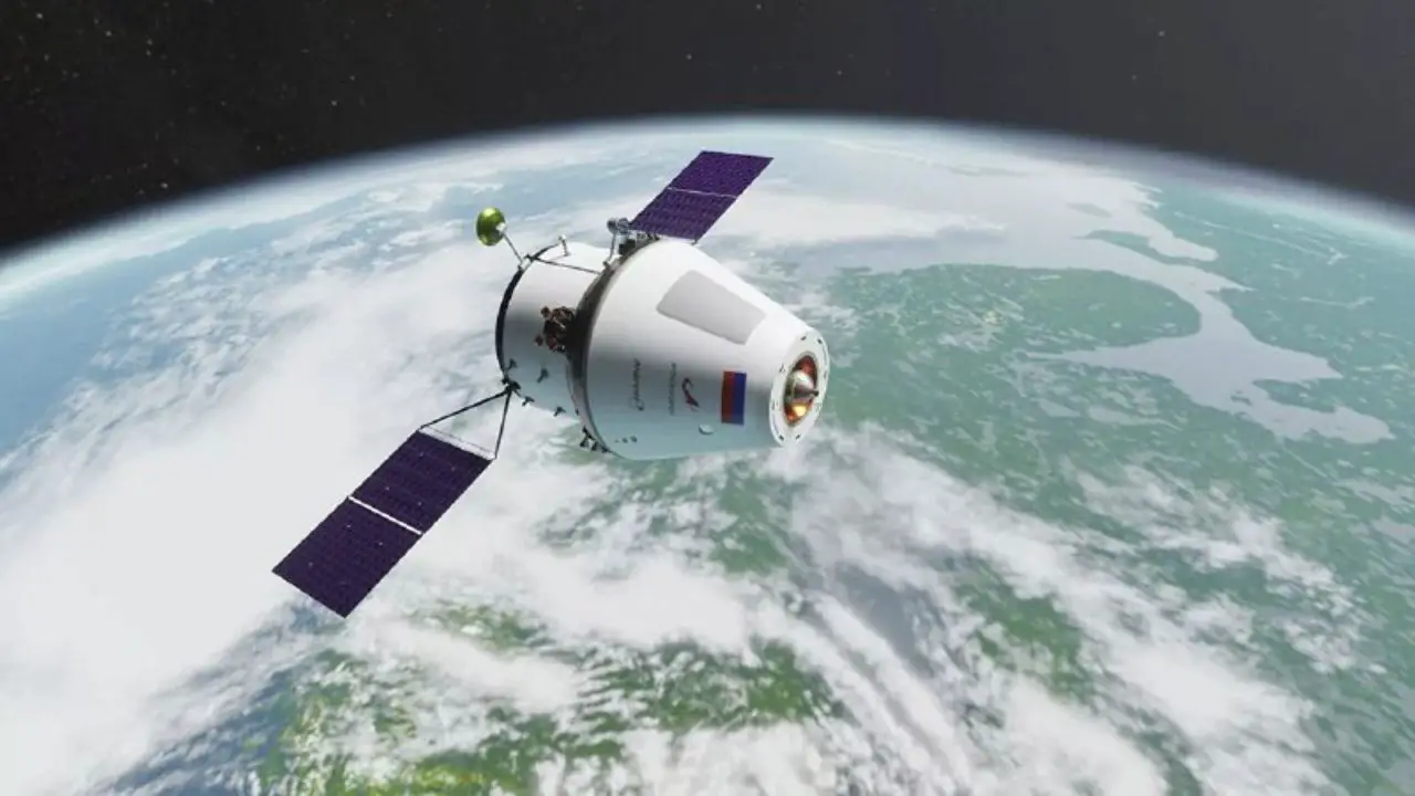 Manned Orel Spacecraft Artist Impression