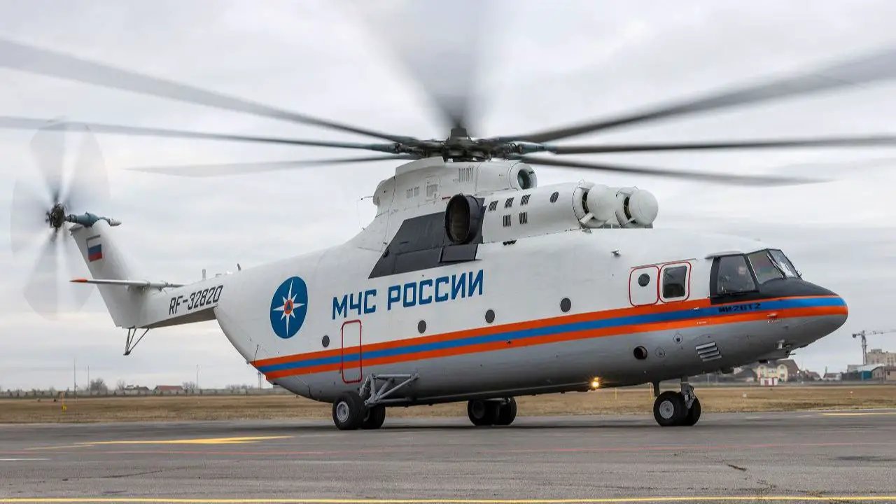 Mi-26 Helicopter