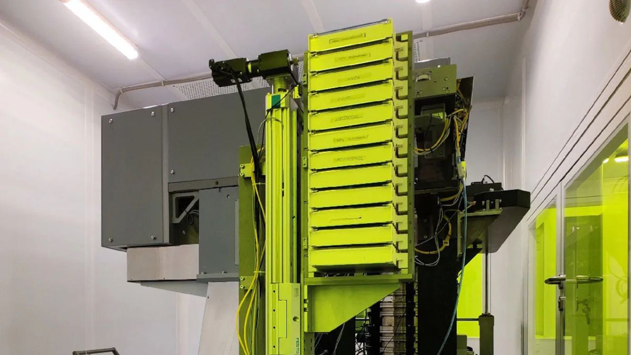 Russian 350nm Equipment