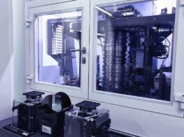 Russian 350-nm Lithography Equipment