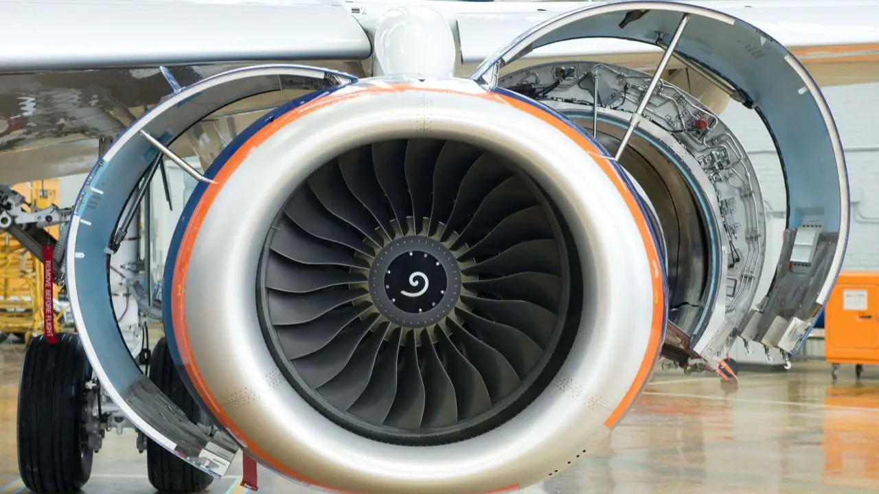 Russian Aircraft Engine