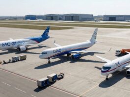 Russian Aircraft - Illustration