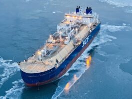 Russian Arctic LNG super-tanker Konstantin Posyet