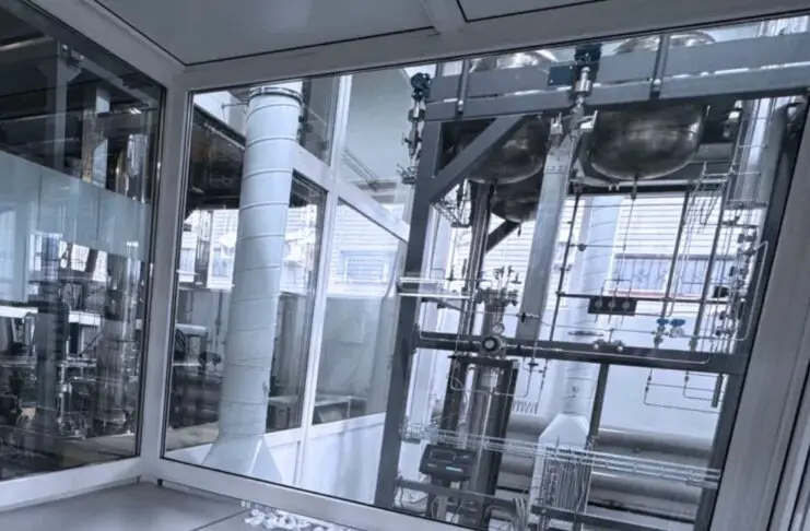 Russian Hydrogen Bromide Production in Tomsk