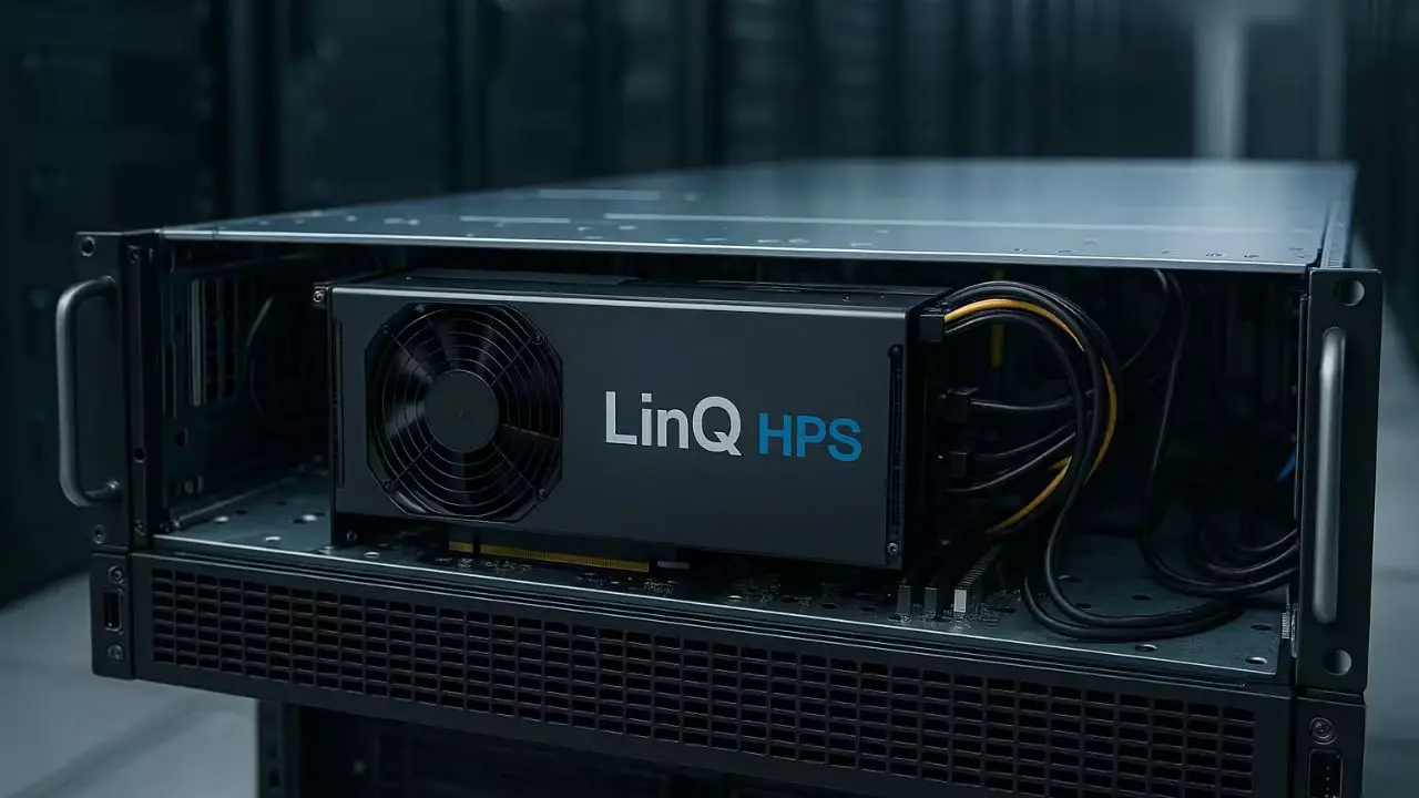 Russia's Link HQ's LinQ HPS universal accelerator