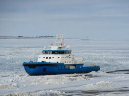 Russia's New Arc7 Port Icebreaker for Arctic