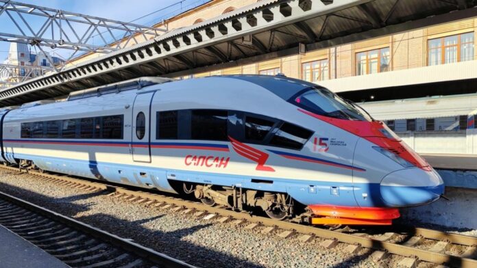 Sapsan train