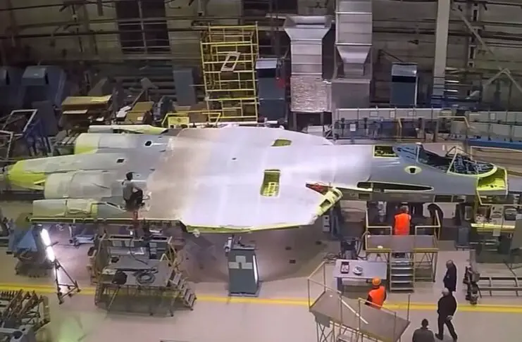 Su-57 Production