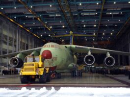 A-100 AWACS in Making