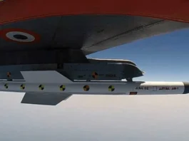 Astra Mk-1 Procurement to Balance Meteor and Legacy R-77 Missiles in IAF Fleet Astra Mk-1 Air-to-Air Beyond Visual Range missile