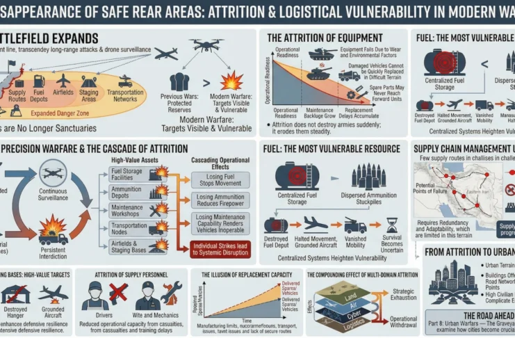 Attrition of Assets and the Collapse of Supply Chains
