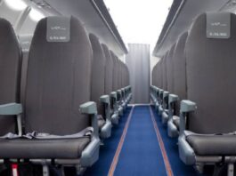 Il-114-300 RA60 Economy Seats