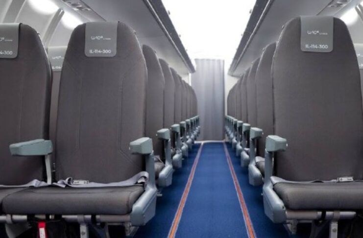 Il-114-300 RA60 Economy Seats