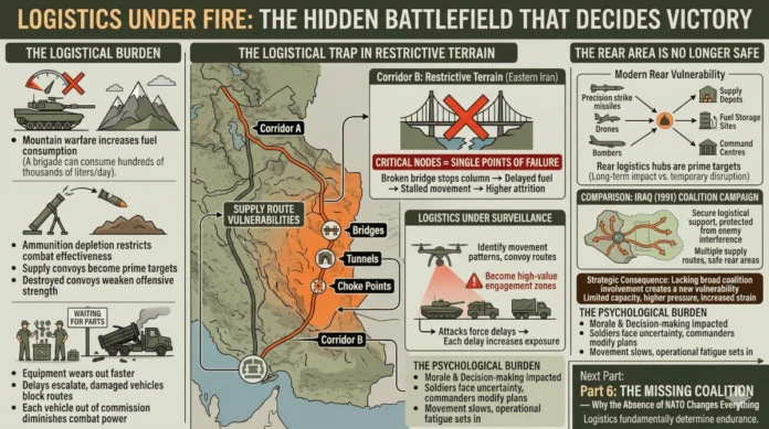Iran - Logistics Under Fire