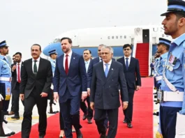 US VP JD Vance in Islamabad