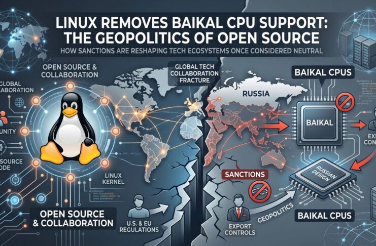 Linux vs Russia