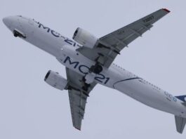 MC-21-310 Prototype Performing Test Flights