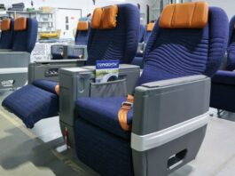 MC-21 BA20 Aircraft Executive Seats