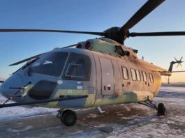 Mi-171A3 During Cold Weather Test