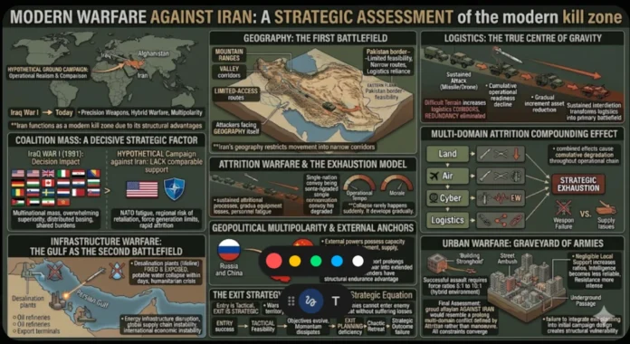 Modern Warfare Against Iran