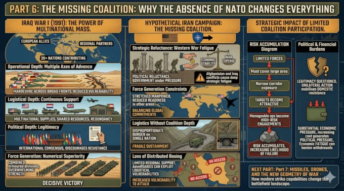 NATO Missing in Iran War NATO Missing in Iran War