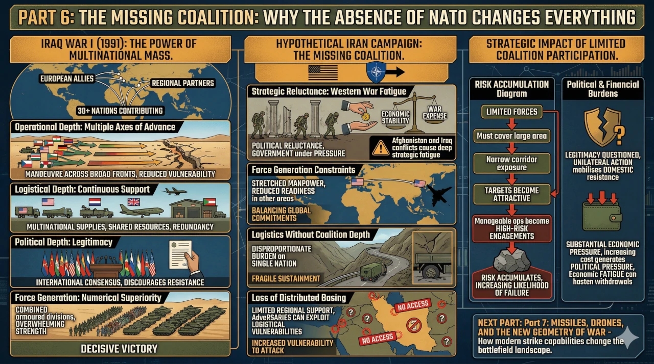 NATO Missing in Iran War