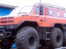 RUSAK K6 6X6 All Terrain vehicle