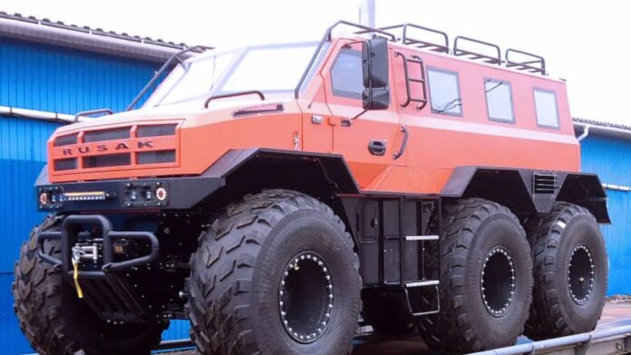 RUSAK K6 6X6 All Terrain vehicle