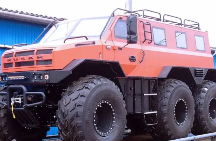 RUSAK K6 6X6 All Terrain vehicle