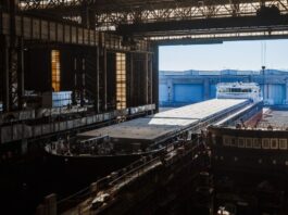 Russia River Sea cargo ship RSD59