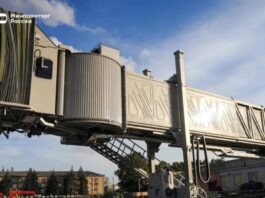 Russian Aero Jet Bridge