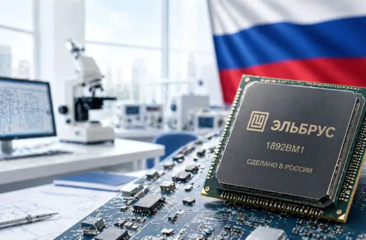 Russian Plan to Replace Intel Atom E680T