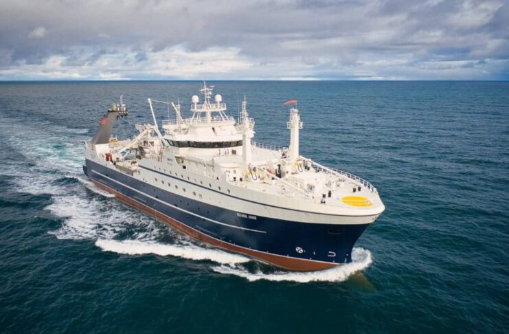 Russian ST-192 supertrawler