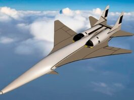 Russian Supersonic Plane Design